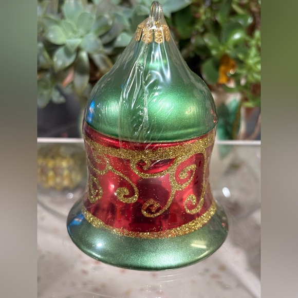 Vintage Set of Ceramic Christmas Ornament Candles - Picture 7 of 17